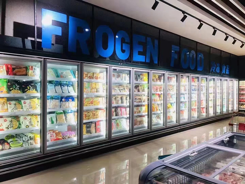 分体风幕柜/拉门柜