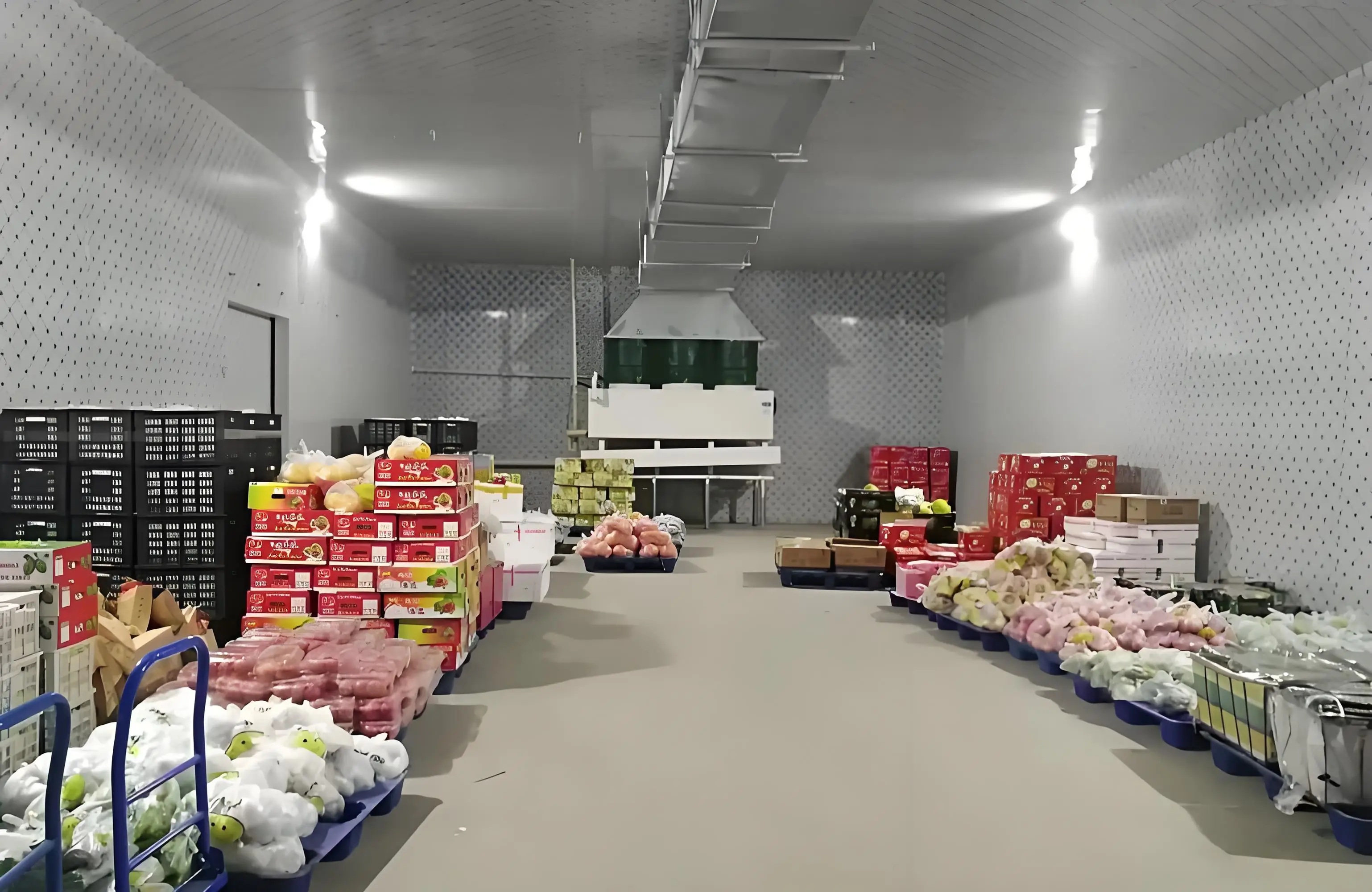 果蔬冷库安装注意事项